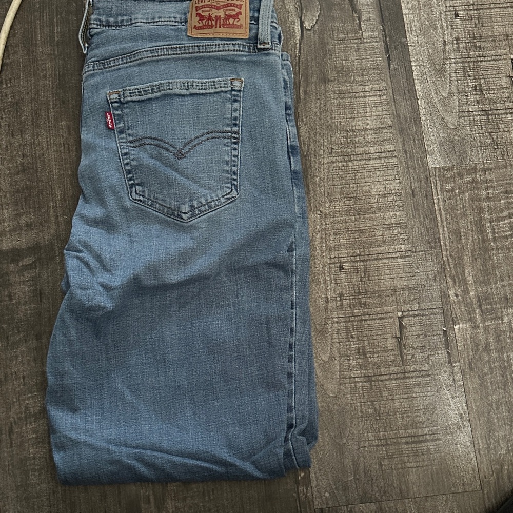Levi's Men's Denim Straight Jeans